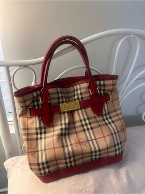 Golderton Haymarket Coated Canvas Medium tote bag.